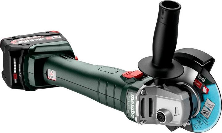 Immagine prodotto Metabo Angolo della batteria a impostazione rapida (125 mm)