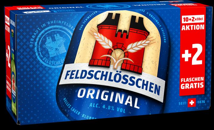 Feldschlösschen Field Original EW 12x33cl 10+2 (10 x 33 cl)
