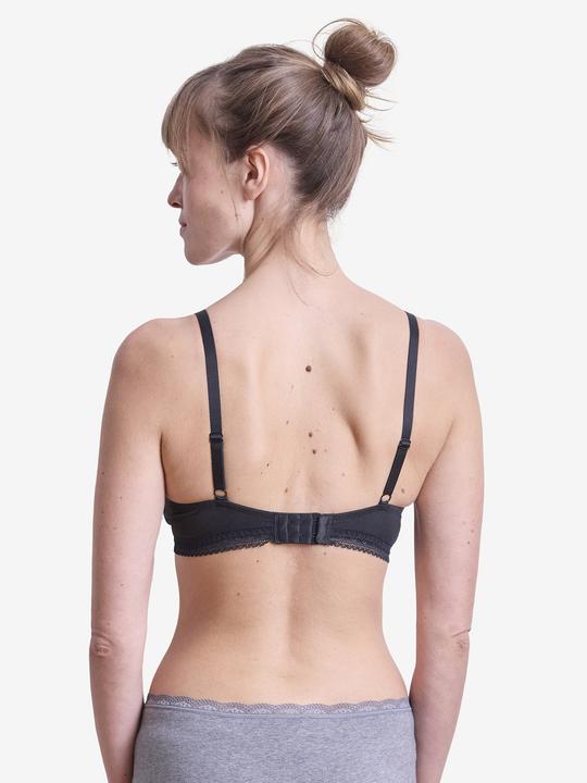 Actual product image Vertbaudet 2-pack of maternity bras with organic cotton (85 B, pack of 2)
