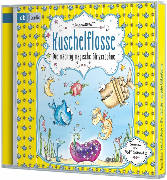 Produktbild Kuschelflosse 04 - Die mächtig magische Glitzerbohne (Ralf Schmitz, Nina Müller, Deutsch)