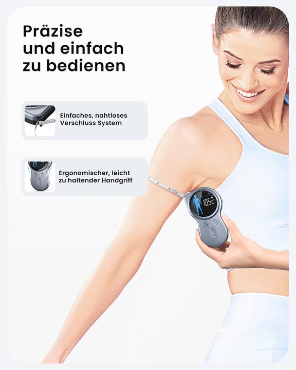 Actual product image Renpho Smart Tape Measure+