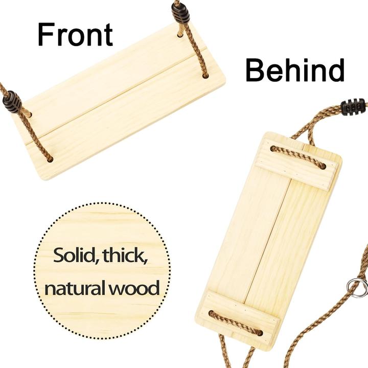Immagine prodotto Kinspory Holz-Schaukelsitz