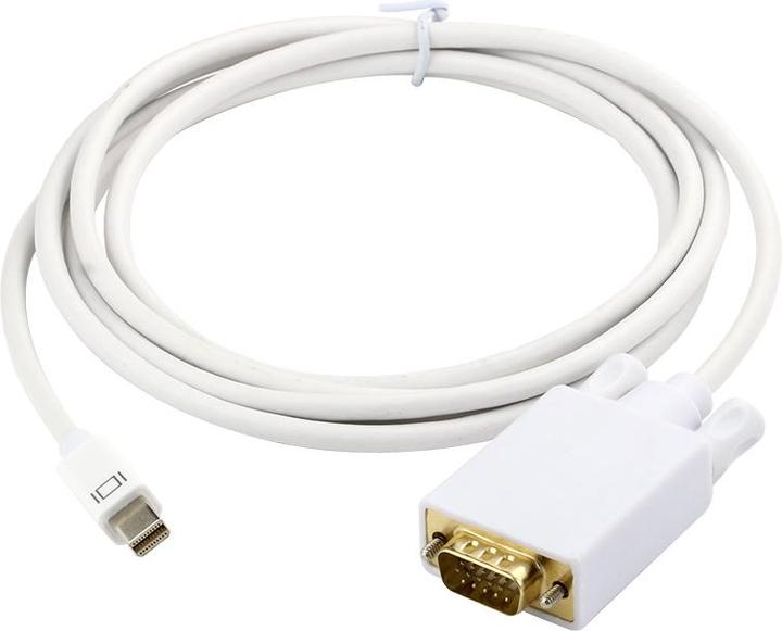 Produktbild JTI 1,8 m Mini-DisplayPort-auf-VGA-Adapter (VGA, 180 cm)