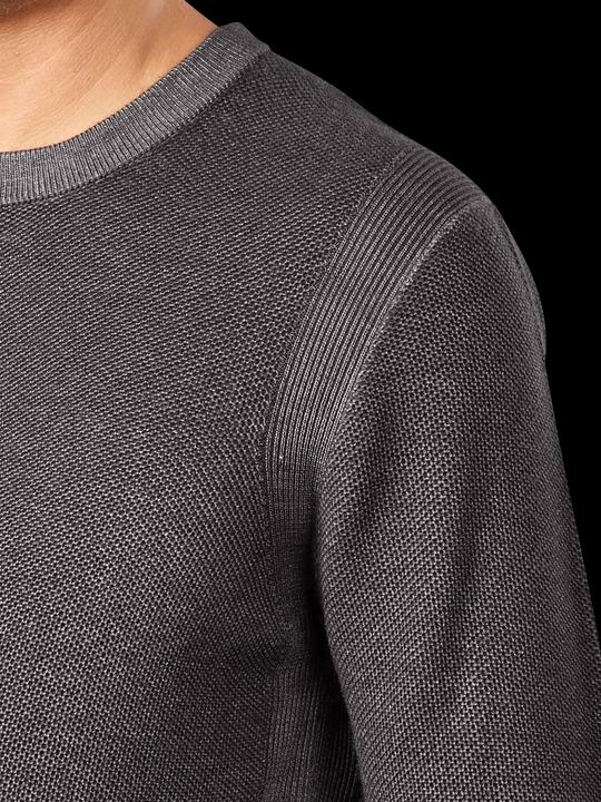 Actual product image Joop! Wool Marius Pullover Crew Neck Black (M)
