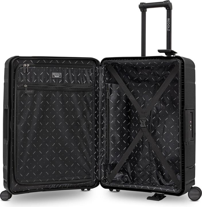 Actual product image Redolz Essentials 15 4-wheel trolley 65 cm with three-point fastening (70 l)