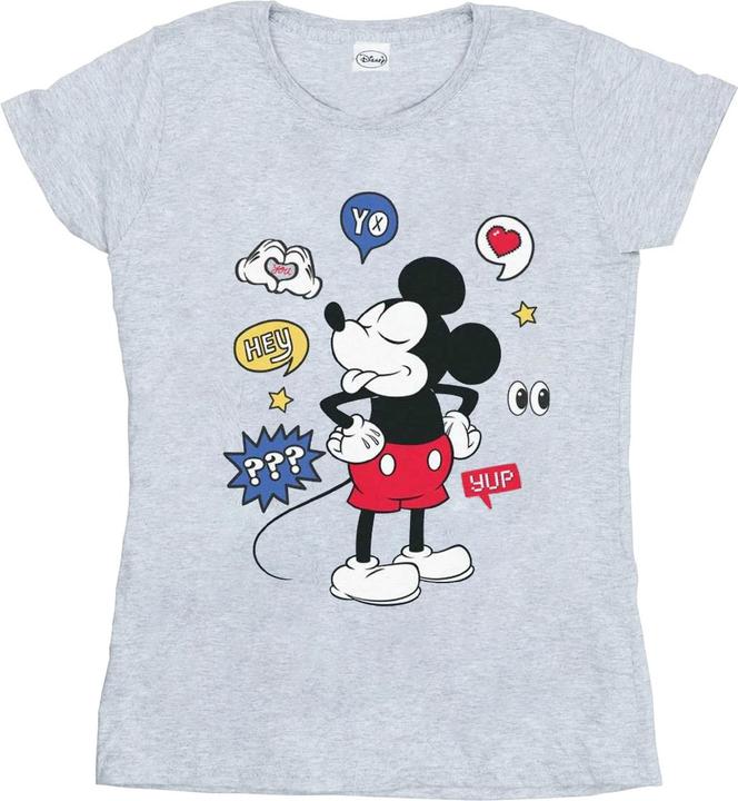 Disney Mickey Mouse Tongue Out TShirt (L)