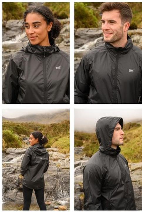 Actual product image Mac in a Sac Rain jacket Origin (M)