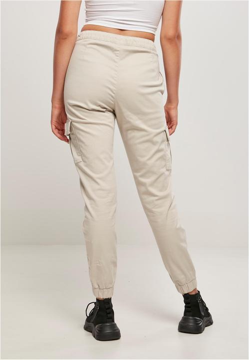 Actual product image Urban Classics Ladies High Waist Cargo Comfort Jogging Pants - 16932 (XS)