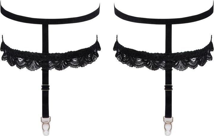 Produktbild Cottelli Collection Straps-Strumpfband (L)