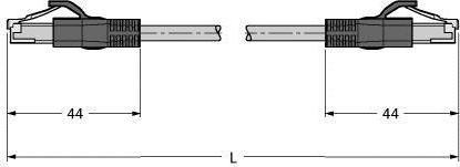 Actual product image Turck Management (S/UTP, CAT5e, 1 m)