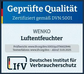 Energy Label Wenko 6 room dehumidifier refill pack 6x 1.0 kg