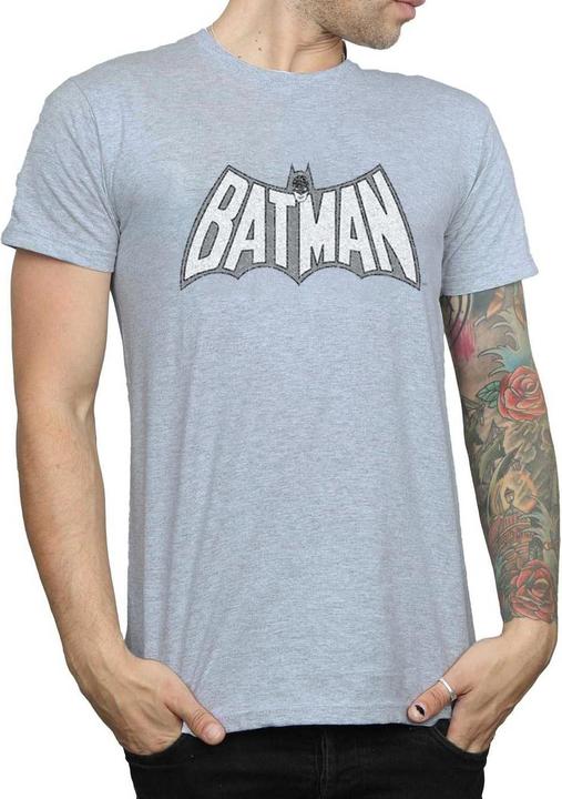 Produktbild Batman Retro Crackle Logo TShirt (L)