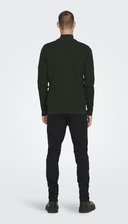 Actual product image Only & Sons High Neck Knit Sweater (XL)