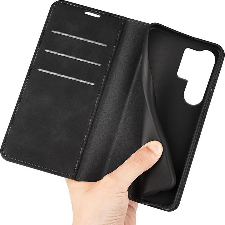 Image du produit Cover-Discount Galaxy S25 Ultra - Stand Flip Case Hülle (Samsung Galaxy S25 Ultra)
