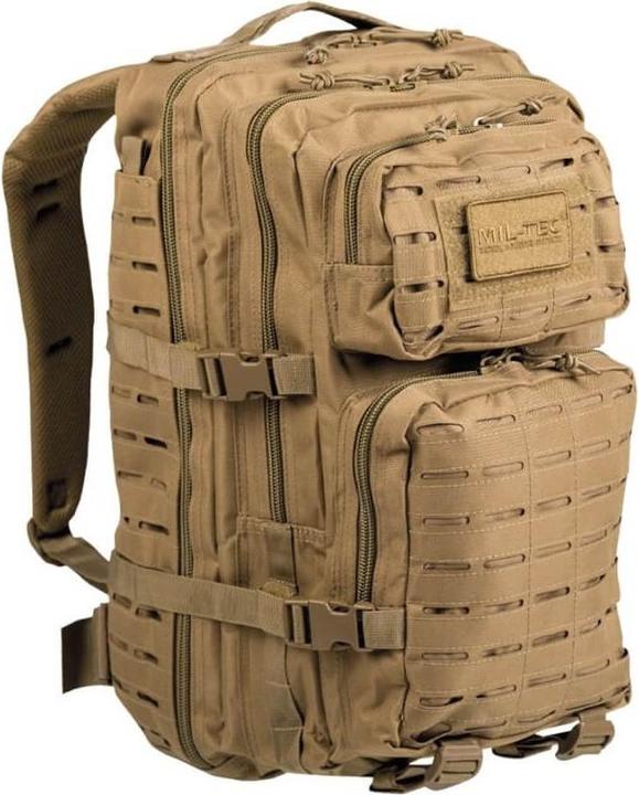 Produktbild Mil-tec US Assault Rucksack L Laser Cut, coyote (36 l)