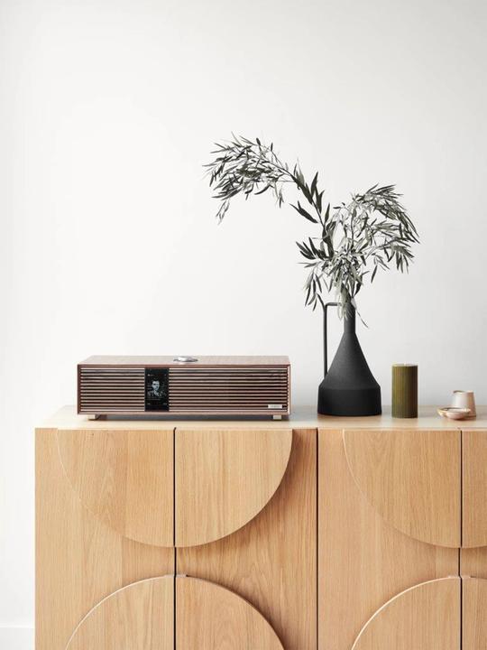 Image du produit Ruark Audio Audio R410 All-in-One Radio met FM/Dab+ en Internetradio - Walnoot (FM, DAB+ DAB, Webradio, WiFi)