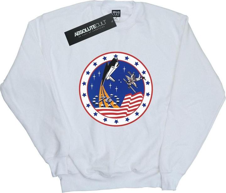Nasa Classic Rocket 76 Sweatshirt (L)