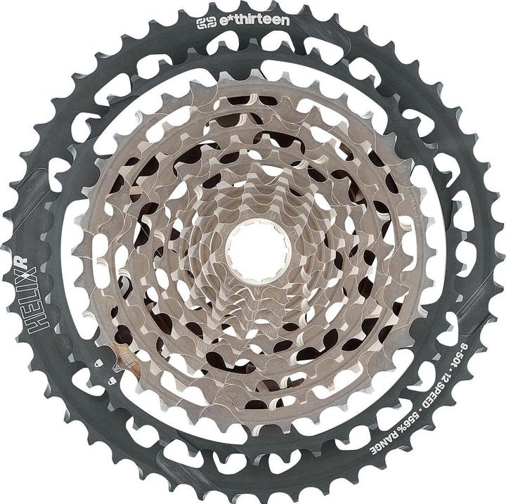 Produktbild e*13 Velokassette Helix Plus 9-50T, 12Speed, Black (12-fach, 9-50)