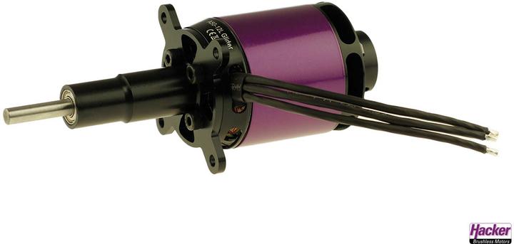 Actual product image Hacker Electric motor A50-12L Glider 355 rpm/V