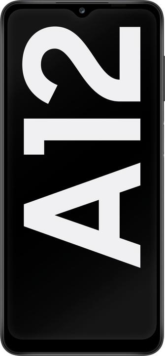 Produktbild Samsung Galaxy A12 (2021) EU (64 GB, Black, 6.50", Dual SIM, 48 Mpx, 4G)