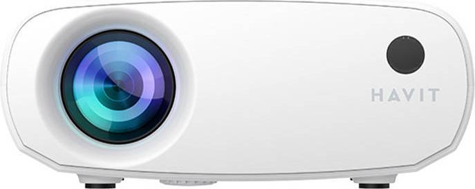 Havit Wireless projector PJ207 PRO (white) (110 lm)