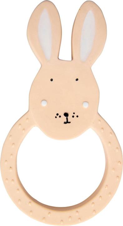 Productafbeelding Trixie Baby Bijtring van natuurlijk rubber, rond Mevrouw Konijn