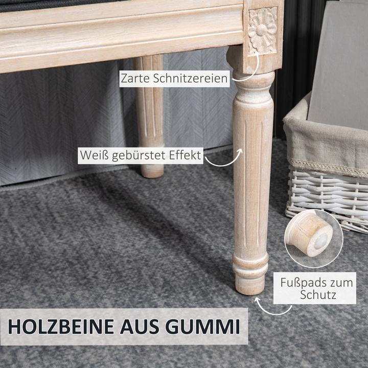 Image du produit Homcom Banc de lit avec couture à boutons (40 cm)