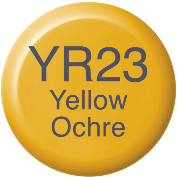 Actual product image Copic Ink Type YR - 23 (YR23 - Yellow Ochre)
