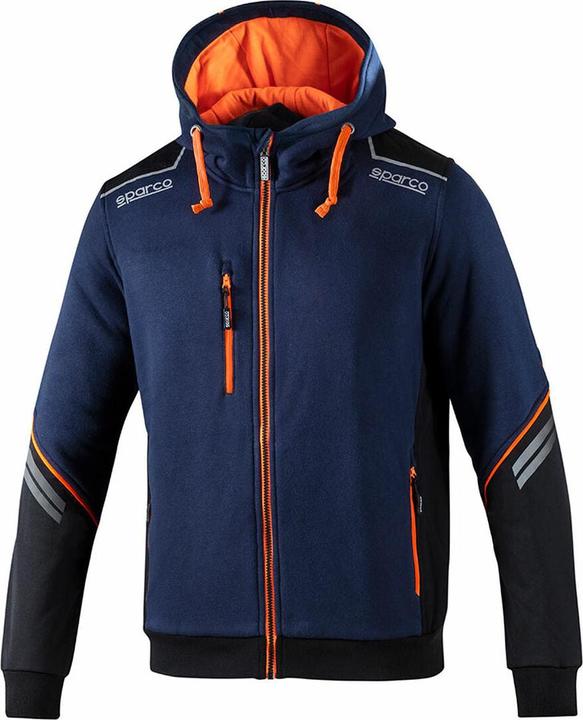Actual product image Sparco Workwear Jacket Hooded Full Zip Tech (S)