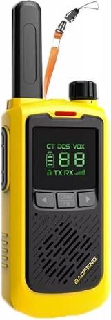 Produktbild Baofeng Walkie-Talkie BF-T17 Gelb (10 km)