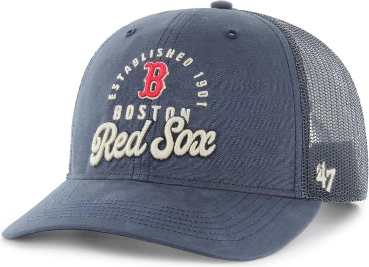 47 Brand trucker cap mlb boston red sox pitstop vintage (One Size)