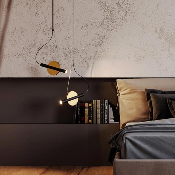 Actual product image Maytoni Enigma LED Pendant Light, Pendant Lamp 5W Brass 90Ra Warm White (350 lm)