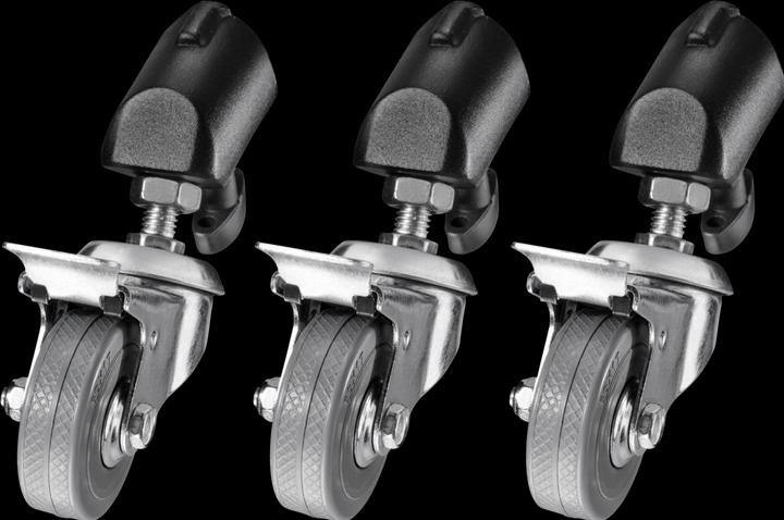 Produktbild Walimex pro Stativrollen Pro 3er Set (Stativfuss)