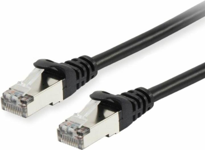 Produktbild equip Patchkabel Cat6 S/FTP 2xRJ45 40.00m schwarz (S/FTP, CAT6, 40 m)