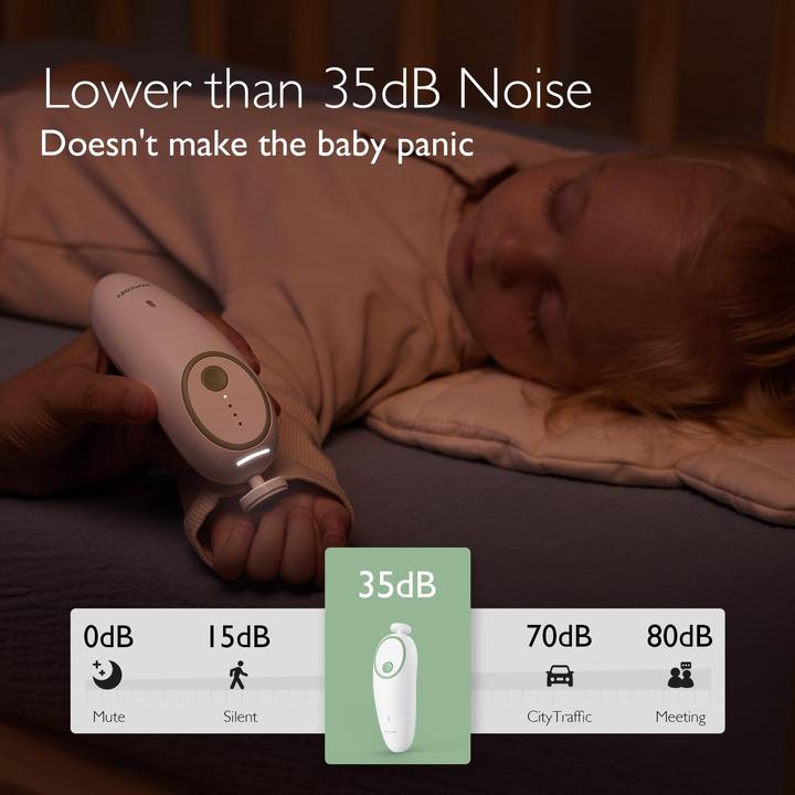 Actual product image Momcozy Baby nail file