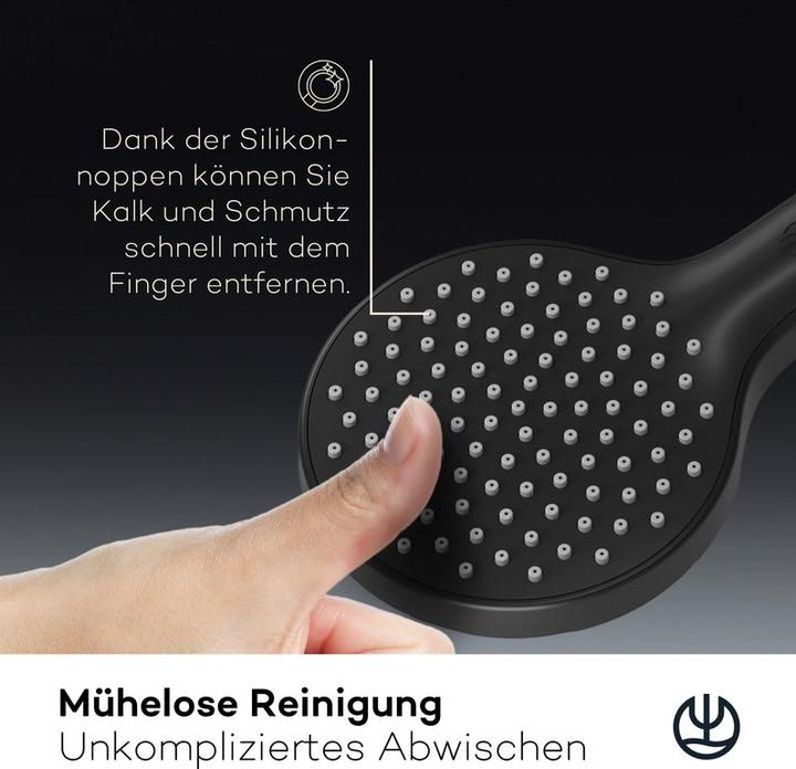 Actual product image Kludi X3 Shower head (1 Beam types, 15 l/min)