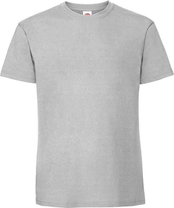 Actual product image Fruit of the Loom Mens Ringspun Premium T-Shirt (XXL)