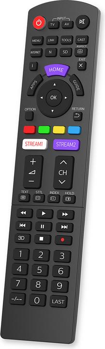 Produktbild Philips SRP4040/10 (Universal Fernbedienung, Infrarot)