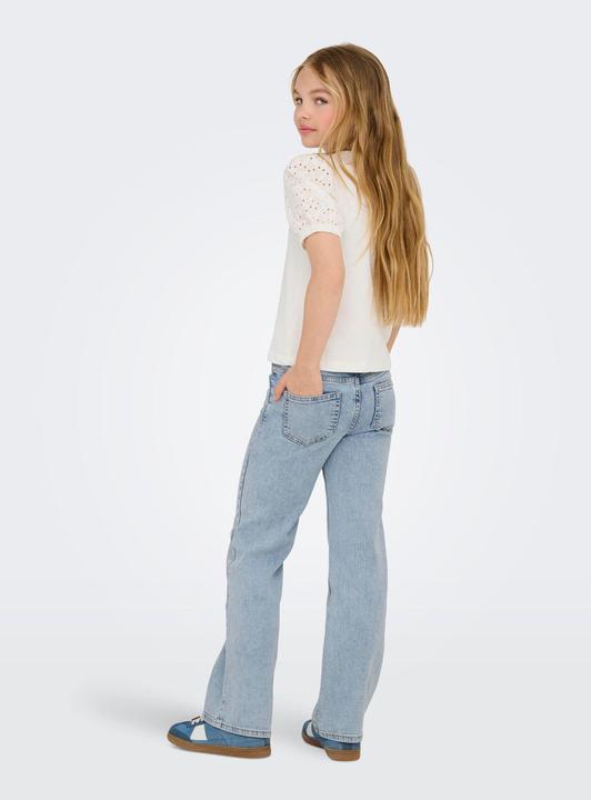 Produktbild Only Weiter Beinschnitt Jeans Weit geschnitten jeans (140)