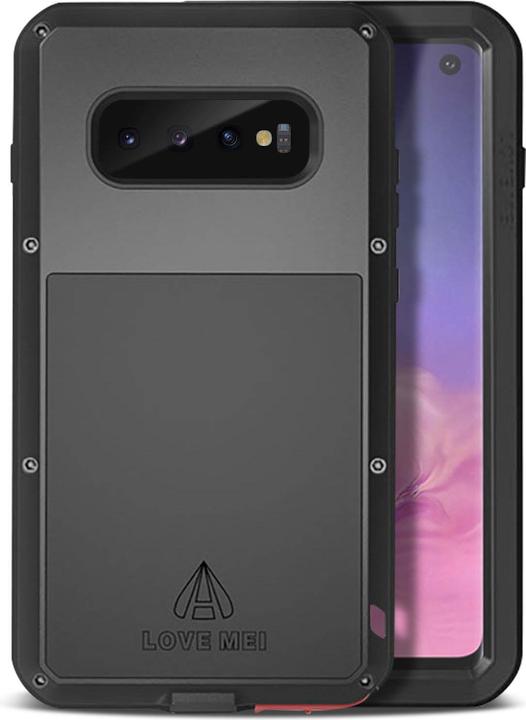 Actual product image Love Mei Full protection Series (Samsung Galaxy S10+)