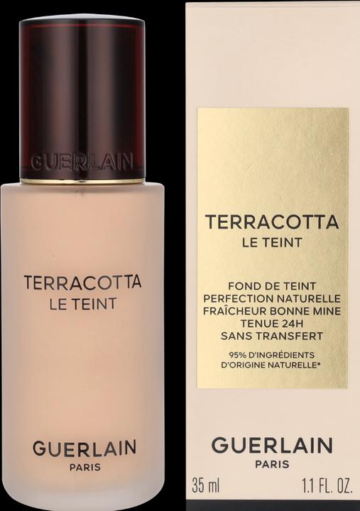 Produktbild Guerlain TERRA 23 Luminizer Compact Powder 2C 35 ml (2C Cool Rose)