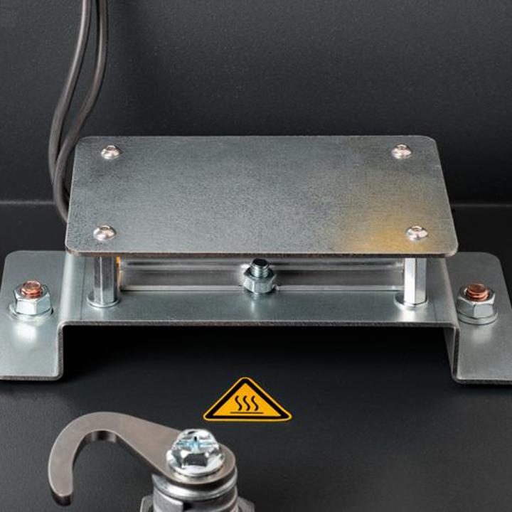 Produktbild Hagor ScreenOut Eco Kiosk XXL - Aufstellung für Kiosk - verriegelbar - Stahl, laminier