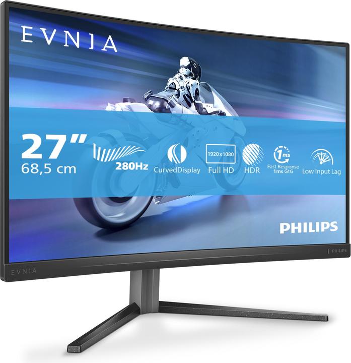 Produktbild Philips MMD 2C5200W/00 VA Monitor,,, höhenverstellbar, 2x HDMI, DisplayPort (1920 x 1080 Pixel, 27")