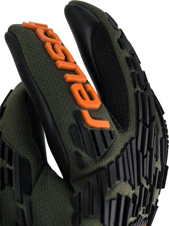 Produktbild Reusch Attrakt Freegel Silver Torwarthandschuhe Grün 5370035 5555 (10,5) (10.5)
