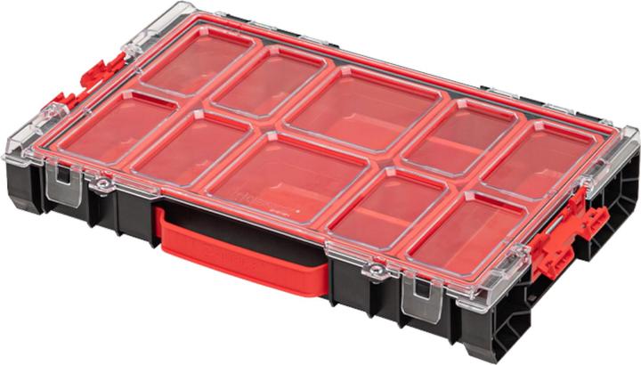 Immagine prodotto Qbrick Sistema 3x PRO 100 Organiser 452 x 296 x 79 mm 5 l impilabile IP54