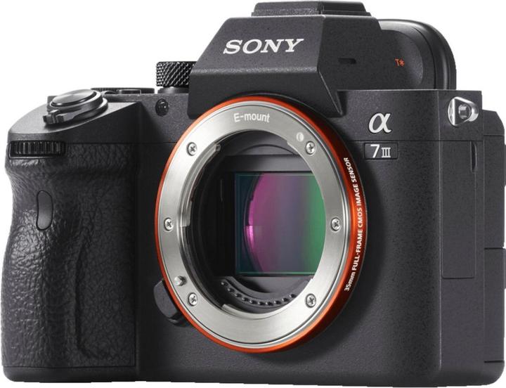 Sony Alpha 7 III (EU) (28 - 70 mm, 24 Mpx, Vollformat)