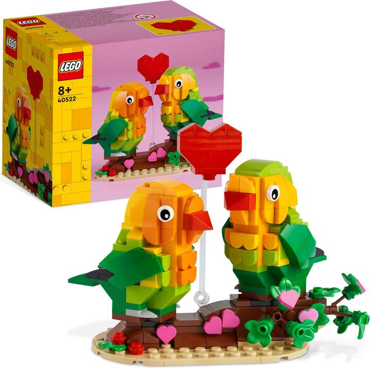 Produktbild LEGO Valentins-Turteltauben (40522, LEGO Classic)
