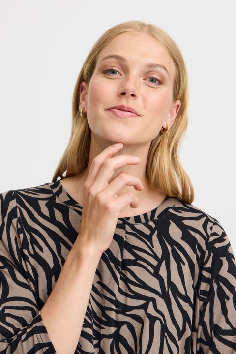 Actual product image Fransa FRFLORA TEE 3 20614156 (L)