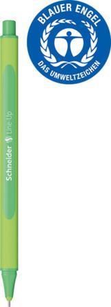 Immagine prodotto Schneider Fineliner Line-Up - Verde menta (Verde, 10 x)