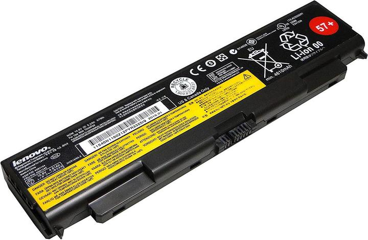 Immagine prodotto Lenovo ThinkPad 57+ (6 Celle, 5200 mAh)